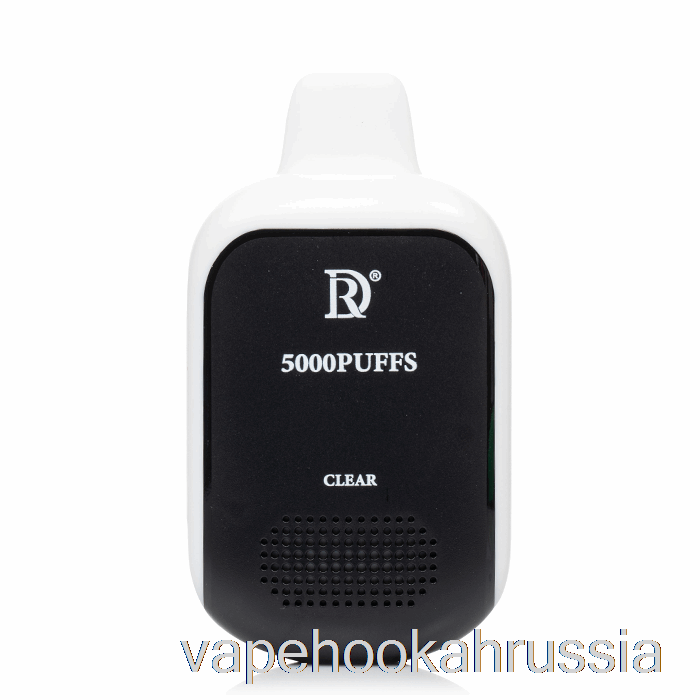 Vape Россия камера смертников Qr5000 одноразовый прозрачный